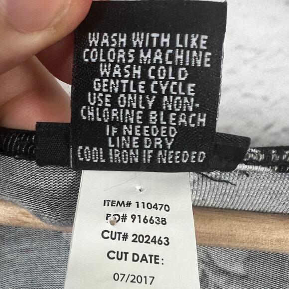 Torrid Womens 1X Boho Floral Feminine Peasant Empire Waist Flutter Sleeve Tunic - Picture 8 of 11